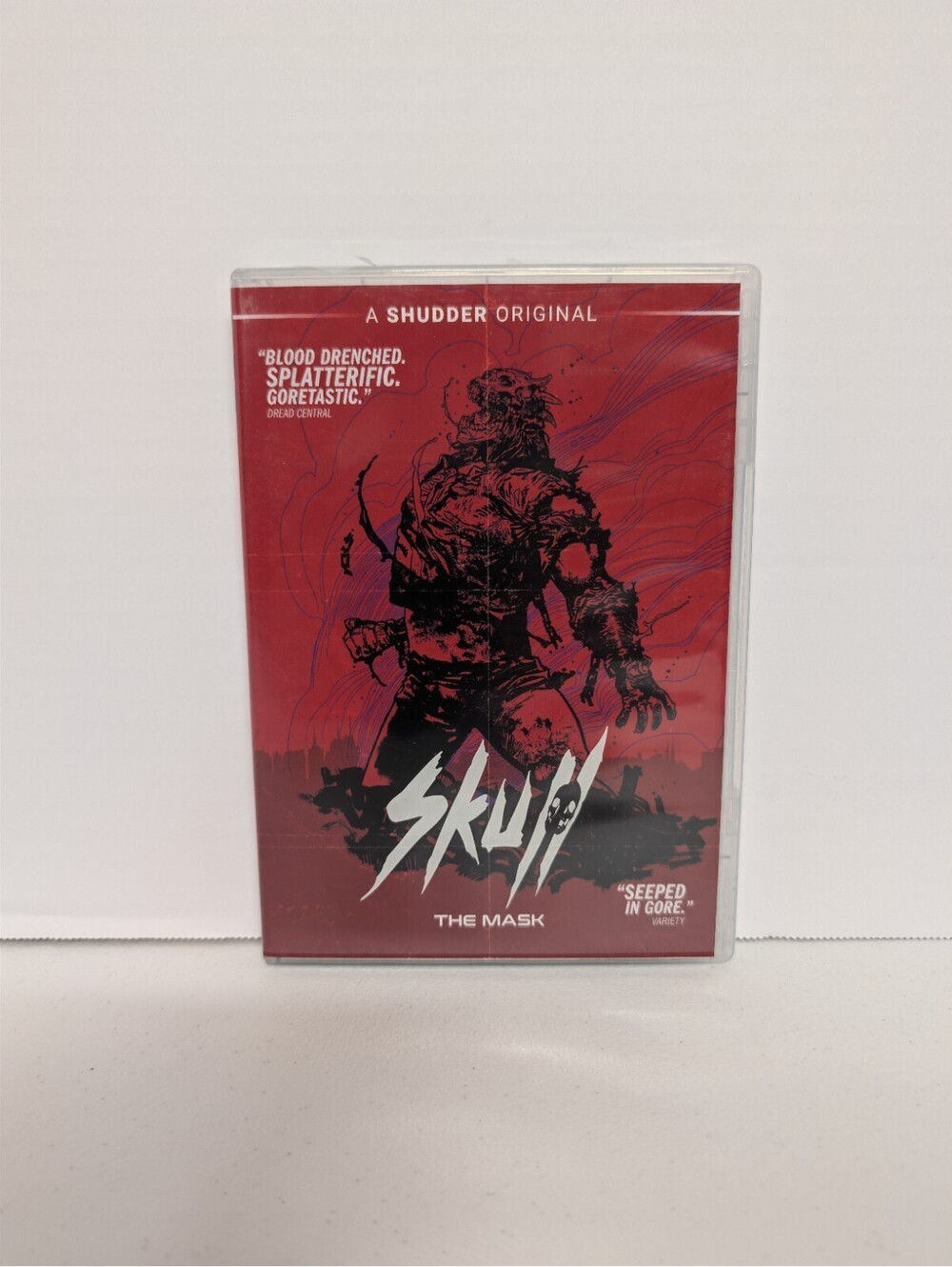 DVD Horror Movie "Skull" The Mask A Shudder Original